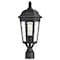 Nuvo East River Outdoor Post Lantern 1 Light Matte Black Finish 60/5943 - alternate 4